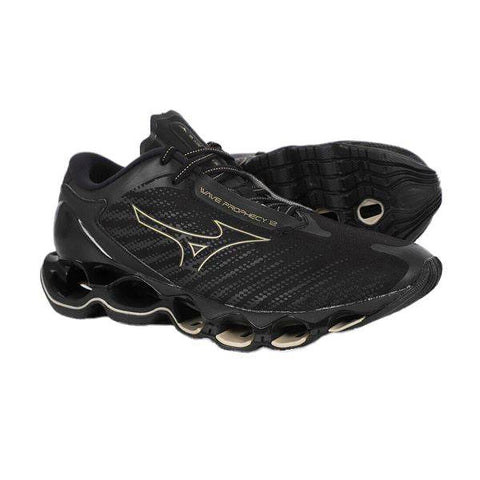 נעלי ריצה מיזונו פרופסי 12 לגברים Mizuno Prophecy 12 Gold J1GC238330010 - RunOFF עכשיו במבצע ב