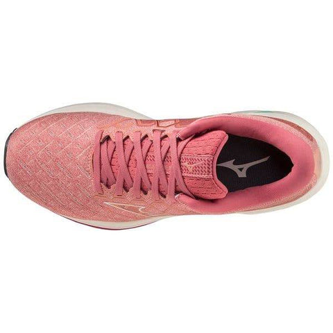 נעלי ריצה מתקנות מיזונו אינספייר 18 Mizuno J1GD224414 WAVE INSPIRE 18 ROSETTE/SNOWW - RunOFF עכשיו במבצע ב
