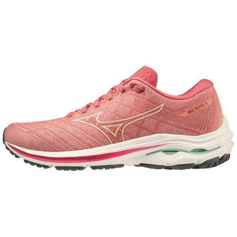 נעלי ריצה מתקנות מיזונו אינספייר 18 Mizuno J1GD224414 WAVE INSPIRE 18 ROSETTE/SNOWW - RunOFF עכשיו במבצע ב