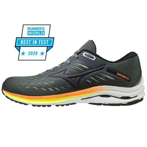 נעלי ריצה מיזונו ריידר 24 לגברים Mizuno J1GC200316 WAVE RIDER 24 - RunOFF עכשיו במבצע ב