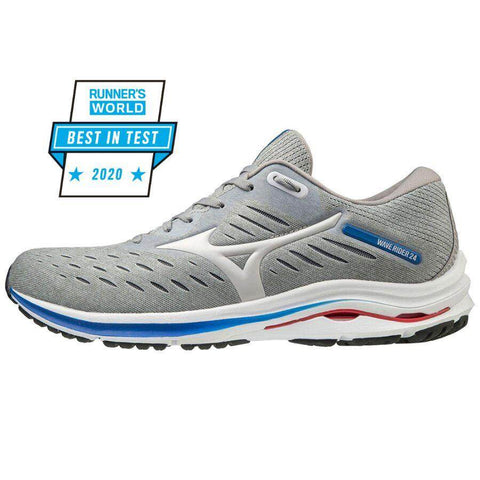 נעלי ריצה מיזונו ריידר 24 לגברים Mizuno J1GC200346 WAVE RIDER 24 - RunOFF עכשיו במבצע ב