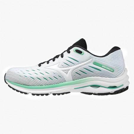 נעלי מיזונו ריידר 24 לנשים Mizuno J1GD200302 WAVE RIDER 24 - RunOFF עכשיו במבצע ב