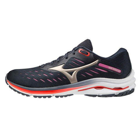 נעלי מיזונו ריידר 24 לנשים Mizuno J1GD200343 WAVE RIDER 24 - RunOFF עכשיו במבצע ב