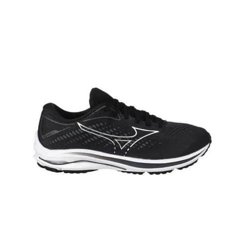 נעלי מיזונו ריידר 25 רחבות לגברים Mizuno J1GC210404 WAVE RIDER 25 2E BLACK - RunOFF עכשיו במבצע ב