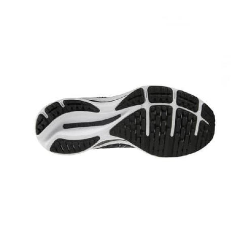 נעלי מיזונו ריידר 25 רחבות לגברים Mizuno J1GC210404 WAVE RIDER 25 2E BLACK - RunOFF עכשיו במבצע ב