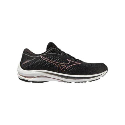 נעלי מיזונו ריידר 25 רחבות לנשים Mizuno J1GD210644 WAVE RIDER 25 D - RunOFF עכשיו במבצע ב