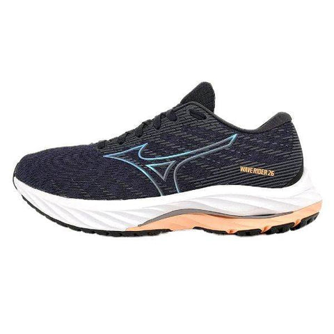 נעלי מיזונו ריידר 26 רחבות לנשים Mizuno J1GD220622 WAVE RIDER 26 Wide - RunOFF עכשיו במבצע ב