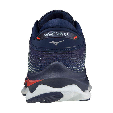 נעלי מיזונו וייב סקאי 5 לגברים Mizuno J1GC210208 WAVE SKY 5 - RunOFF עכשיו במבצע ב
