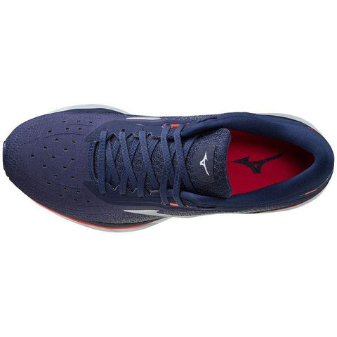 נעלי מיזונו וייב סקאי 5 לגברים Mizuno J1GC210208 WAVE SKY 5 - RunOFF עכשיו במבצע ב