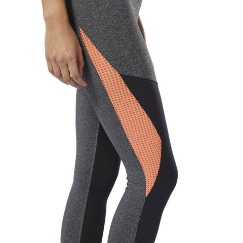 טייטס נשים ריבוק 7/8 Reebok OS LUX 3/4 TIGHT-CB DU4115 - RunOFF עכשיו במבצע ב