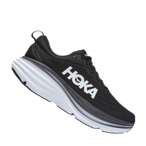נעלי ריצה הוקה בונדי 8 לגברים Hoka 1123202/BWHT M BONDI 8 - RunOFF עכשיו במבצע ב