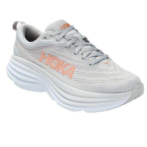 נעלי ריצה הוקה בונדי 8 לנשים Hoka Bondi 8 1127952/HMLR MIST/LUNAR - RunOFF עכשיו במבצע ב