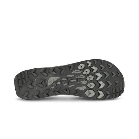 ה-Altra LONE PEAK 8 A0A85NC923 מבית אלטרה כולל דריכה מחוספסת, מעוצבת למשיכה, עם חומר עמיד בירוק עמום.