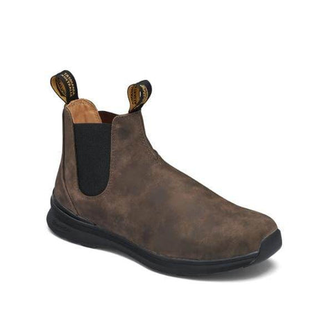 מגפי בלנסטון חומות לגברים Blundstone style 2144 Rustic Brown - RunOFF עכשיו במבצע ב