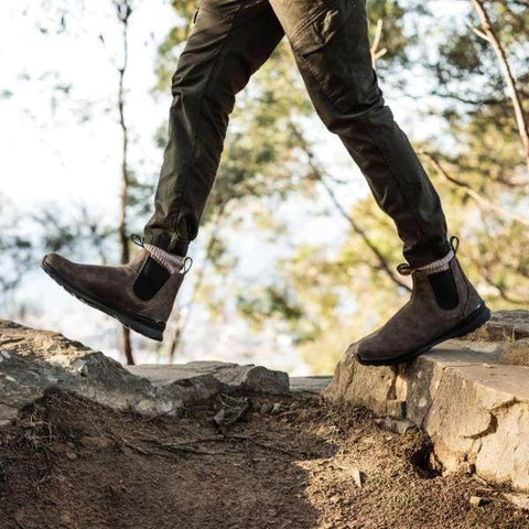מגפי בלנסטון חומות לגברים Blundstone style 2144 Rustic Brown - RunOFF עכשיו במבצע ב
