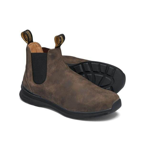 מגפי בלנסטון חומות לגברים Blundstone style 2144 Rustic Brown - RunOFF עכשיו במבצע ב