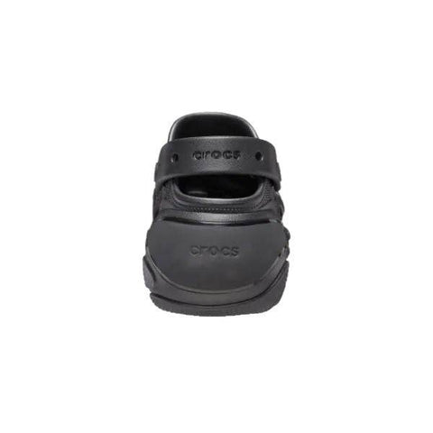 כפכפי פלטפורמה קלוג באבל קראש קרוקס שחורות Crocs 210061-0WC Bubble Crush Clog Triple Black - RunOFF עכשיו במבצע ב