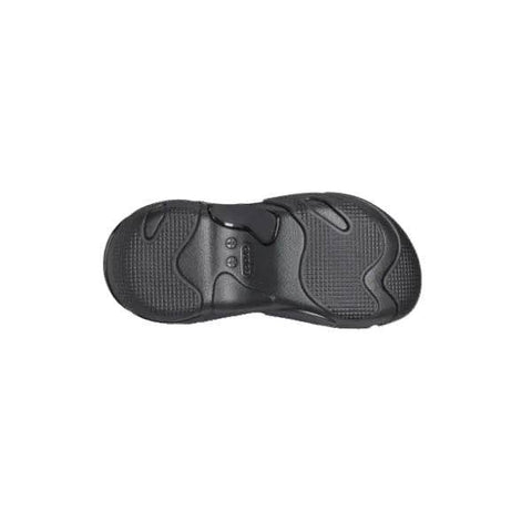 כפכפי פלטפורמה קלוג באבל קראש קרוקס שחורות Crocs 210061-0WC Bubble Crush Clog Triple Black - RunOFF עכשיו במבצע ב