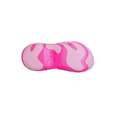 כפכפי פלטפורמה קלוג באבל קראש קרוקס ורודות Crocs 210061-6TW Bubble Crush Clog - RunOFF עכשיו במבצע ב