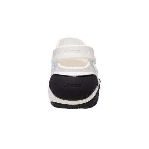 כפכפי פלטפורמה קלוג באבל קראש קרוקס לבנות Crocs 210061-100 Bubble Crush Clog white - RunOFF עכשיו במבצע ב