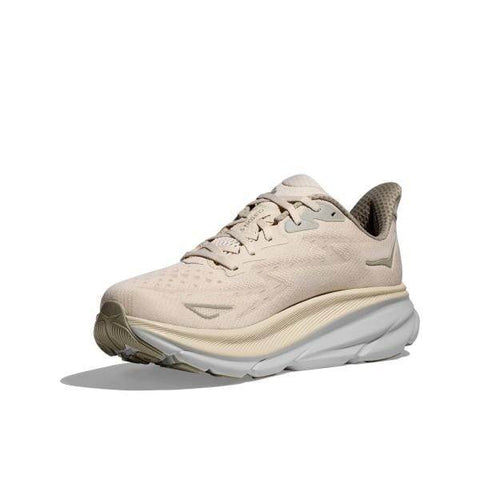 נעלי ריצה הוקה קליפטון 9 לגברים Hoka 1127895/OKB CLIFTON 9 MILK/BARLEY - RunOFF עכשיו במבצע ב