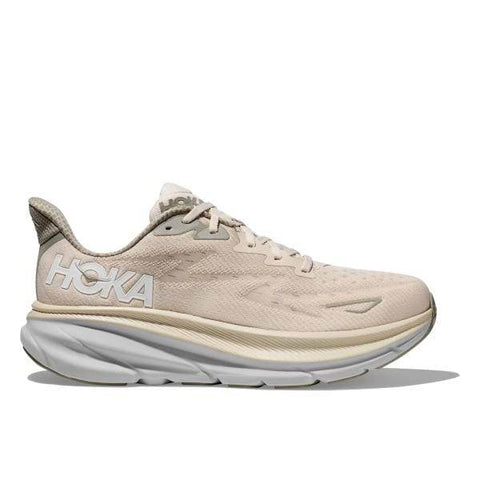 נעלי ריצה הוקה קליפטון 9 לגברים Hoka 1127895/OKB CLIFTON 9 MILK/BARLEY - RunOFF עכשיו במבצע ב