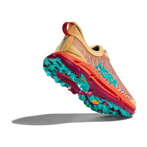 נעלי ריצה הוקה מאפטה לגברים Hoka 1129930/IFLM Mafate 4 Bright Orange - RunOFF עכשיו במבצע ב