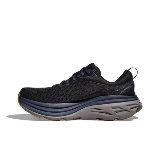 נעלי ריצה הוקה בונדי 8 לגברים Hoka BONDI 8 1123202/BCKRN BLACK/IRON - RunOFF עכשיו במבצע ב