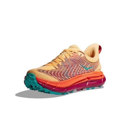 נעלי ריצה הוקה מאפטה לגברים Hoka 1129930/IFLM Mafate 4 Bright Orange - RunOFF עכשיו במבצע ב