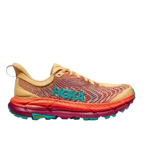 נעלי ריצה הוקה מאפטה לגברים Hoka 1129930/IFLM Mafate 4 Bright Orange - RunOFF עכשיו במבצע ב