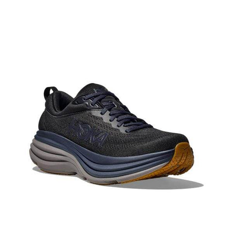נעלי ריצה הוקה בונדי 8 לגברים Hoka BONDI 8 1123202/BCKRN BLACK/IRON - RunOFF עכשיו במבצע ב