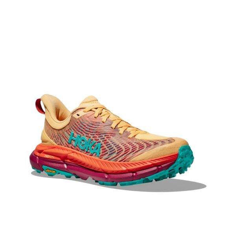 נעלי ריצה הוקה מאפטה לגברים Hoka 1129930/IFLM Mafate 4 Bright Orange - RunOFF עכשיו במבצע ב