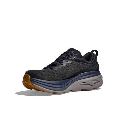 נעלי ריצה הוקה בונדי 8 לגברים Hoka BONDI 8 1123202/BCKRN BLACK/IRON - RunOFF עכשיו במבצע ב
