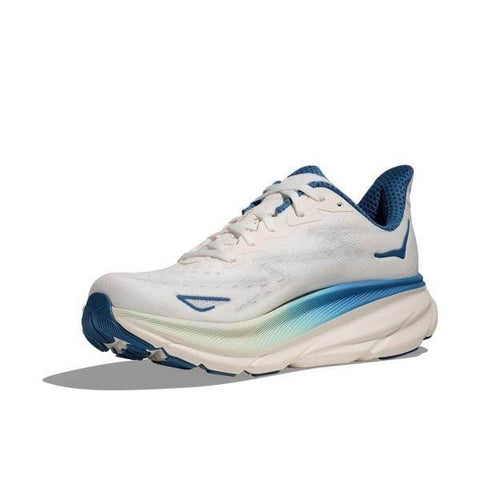 נעלי הוקה קליפטון 9 רחבות לגברים Hoka CLIFTON 9 WIDE (2E) 1132210/FTG - RunOFF עכשיו במבצע ב