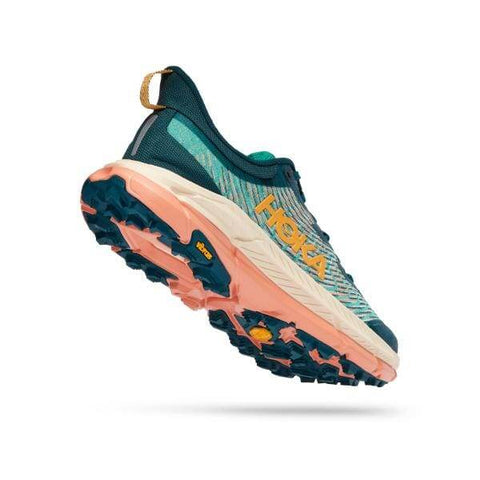 נעלי ריצה הוקה מאפטה לנשים Hoka 1131056/DTWGR Mafate 4 Turquoise - RunOFF עכשיו במבצע ב