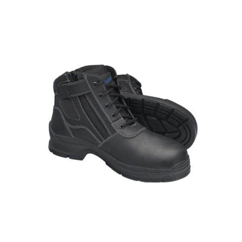 מגפי בלנסטון עם שרוכים לגברים Blundstone 419 Black - RunOFF עכשיו במבצע ב