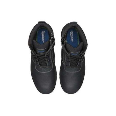 מגפי בלנסטון עם שרוכים לגברים Blundstone 419 Black - RunOFF עכשיו במבצע ב