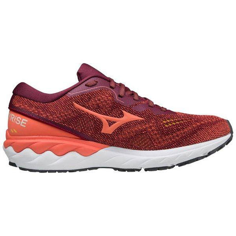 נעלי מיזונו סקיירייז לנשים Mizuno J1GD210963 WAVE SKYRISE 2 - RunOFF עכשיו במבצע ב