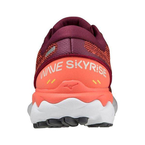 נעלי מיזונו סקיירייז לנשים Mizuno J1GD210963 WAVE SKYRISE 2 - RunOFF עכשיו במבצע ב