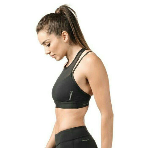 טופ אימון ריבוק לנשים Reebok B45259 Hero strong Bra - RunOFF עכשיו במבצע ב