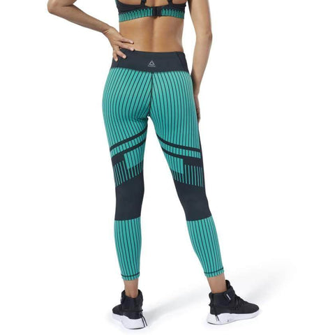טייטס ריבוק ארוך נשים Reebok C LUX BOLD TIGHT2.0 DY8043 - RunOFF עכשיו במבצע ב