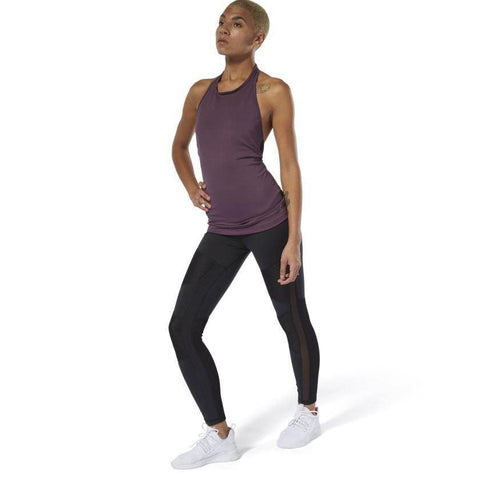 טייטס ריבוק ארוך לנשים Reebok C LUX HIGH RISE DP5826 - RunOFF עכשיו במבצע ב