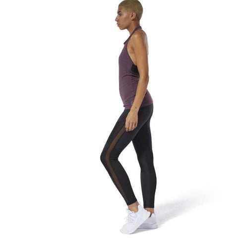 טייטס ריבוק ארוך לנשים Reebok C LUX HIGH RISE DP5826 - RunOFF עכשיו במבצע ב