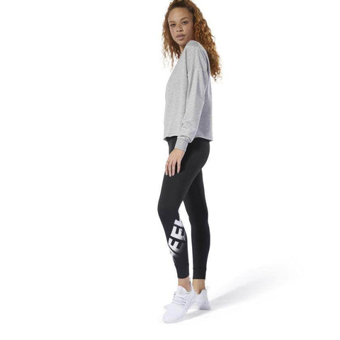 טייטס ריבוק נשים Reebok C LUXBOLD TIGHT DT8788 - RunOFF עכשיו במבצע ב