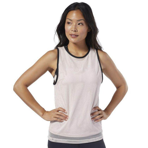 גופיית ריבוק לנשים Reebok C PERFORMANCE TANK DY8042 - RunOFF עכשיו במבצע ב