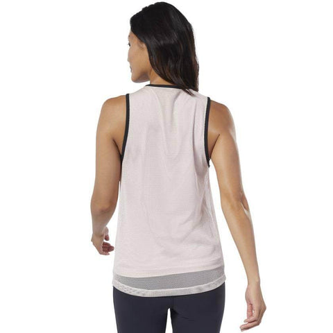 גופיית ריבוק לנשים Reebok C PERFORMANCE TANK DY8042 - RunOFF עכשיו במבצע ב