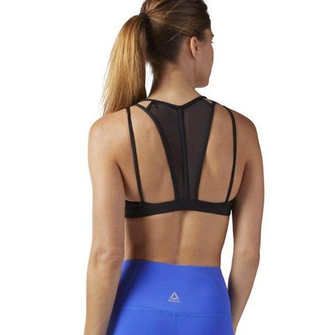 טופ אימון ריבוק לנשים Reebok CV7837 Franchise Bra - RunOFF עכשיו במבצע ב