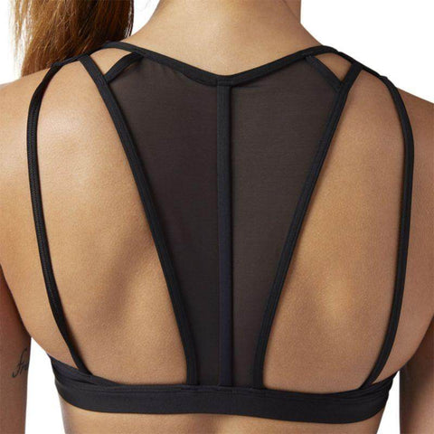 טופ אימון ריבוק לנשים Reebok CV7837 Franchise Bra - RunOFF עכשיו במבצע ב