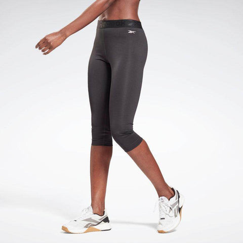 טייטס ריבוק נשים Reebok GR9475 WOR COMM CAPRI FEMALE - RunOFF עכשיו במבצע ב