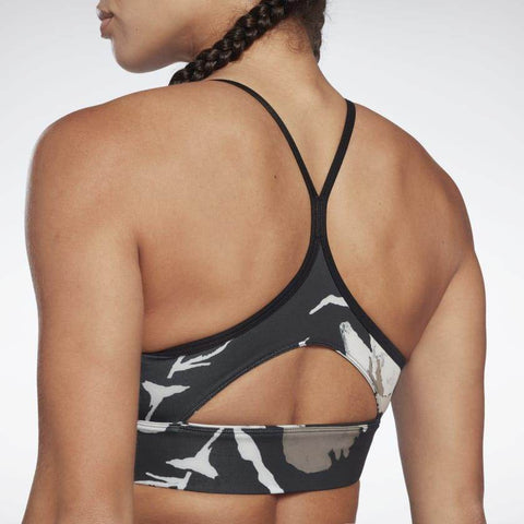 טופ אימון ריבוק לנשים Reebok H65567 MYT AOP Bra - RunOFF עכשיו במבצע ב